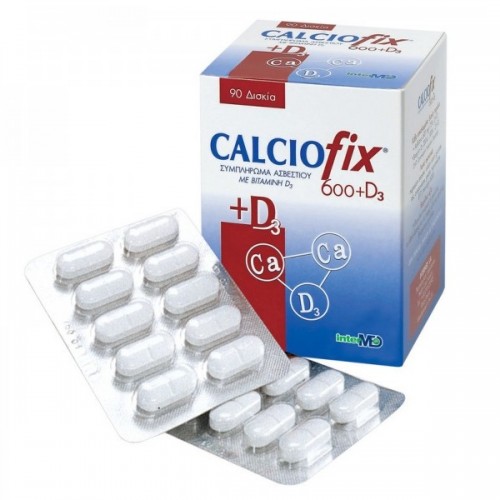 CALCIOFIX 600MG & 200IU D3 90TABS