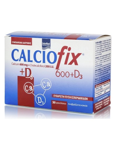 INTERMED CALCIOFIX 30 SACHETS