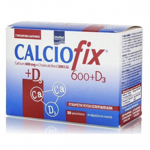 INTERMED CALCIOFIX 30 SACHETS