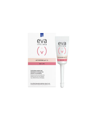 EVA INTIMA ACTISPERM 6X5ML