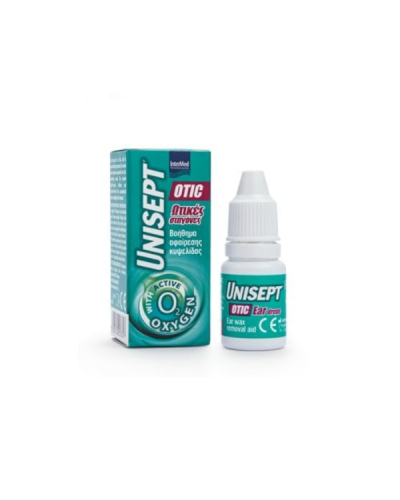 INTERMED UNISEPT OTIC DROPS 10ML