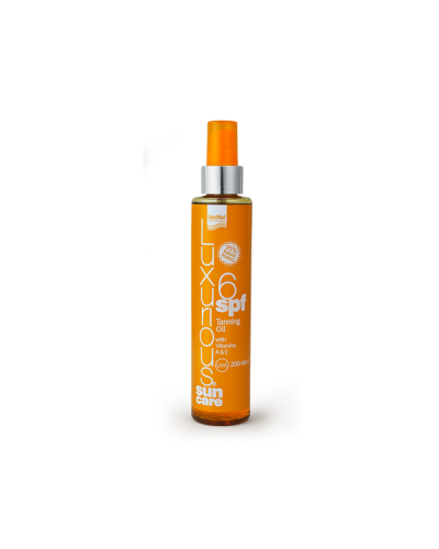 INTERMED LUXURIOUS SUN CARE TANNING OIL SPF6 200ML