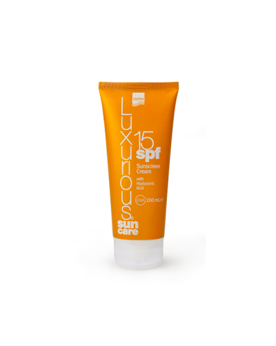 INTERMED LUXURIOUS SUN CARE BODY CREAM SPF15 200ML