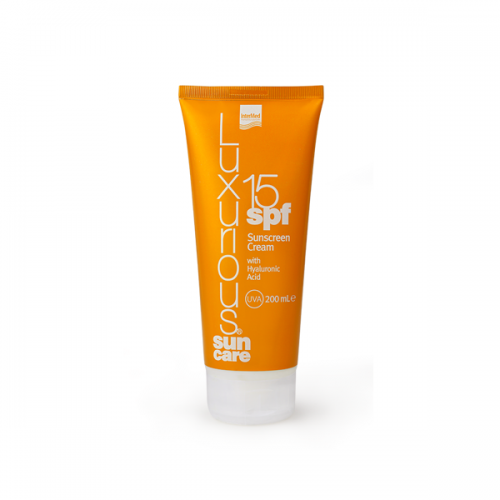 INTERMED LUXURIOUS SUN CARE BODY CREAM SPF15 200ML