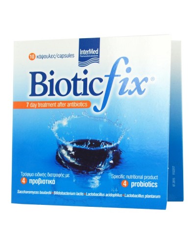 INTERMED BIOTIC FIX 10CAPS