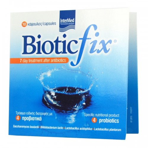 INTERMED BIOTIC FIX 10CAPS