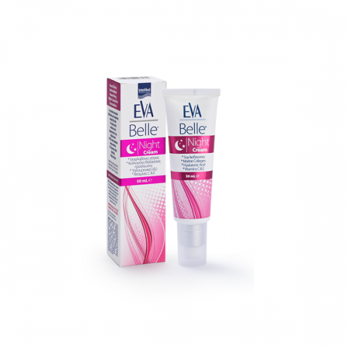 EVA BELLE NIGHT CREAM  ALL SKIN TYPES 50ML