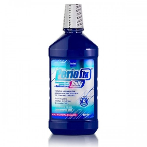 INTERMED PERIOFIX 0.05% MOUTHWASH 500ML