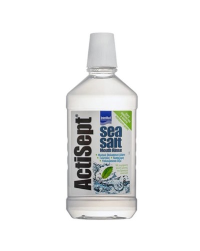 INTERMED ACTISEPT MOUTHWASH SEASALT 500ml