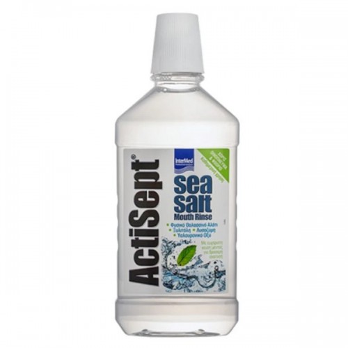 INTERMED ACTISEPT MOUTHWASH SEASALT 500ml