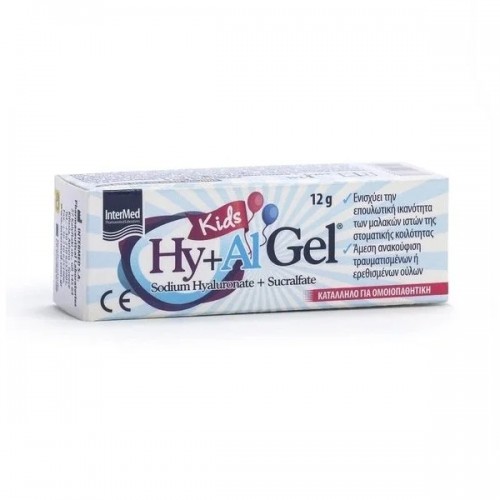 INTERMED KIDS HY+AL GEL 12GR