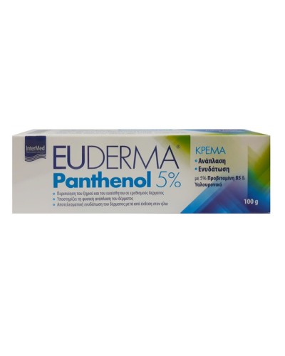 INTERMED EUDERMA PANTHENOL 5% CREAM 100gr
