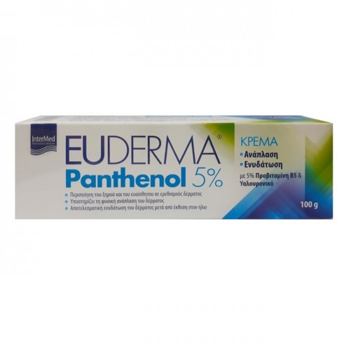 INTERMED EUDERMA PANTHENOL 5% CREAM 100gr