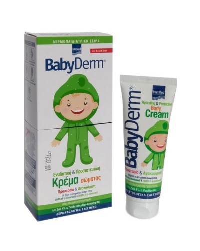 INTERMED BABYDERM HYDRATING & PROTECTIVE BODY CREAM 125ML