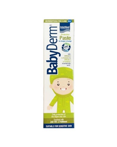 INTERMED BABYDERM PROTECTIVE PASTE 125ml