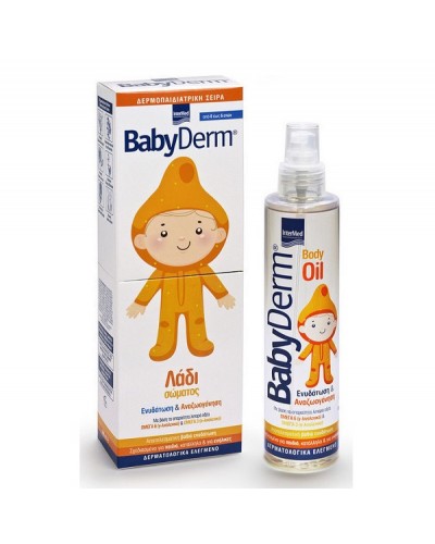 INTERMED BABYDERM BODY OIL 200ml