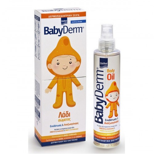 INTERMED BABYDERM BODY OIL 200ml