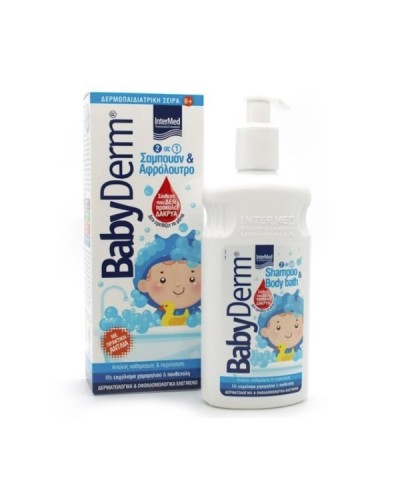 INTERMED BABYDERM SHAMPOO & BODY BATH 300ML