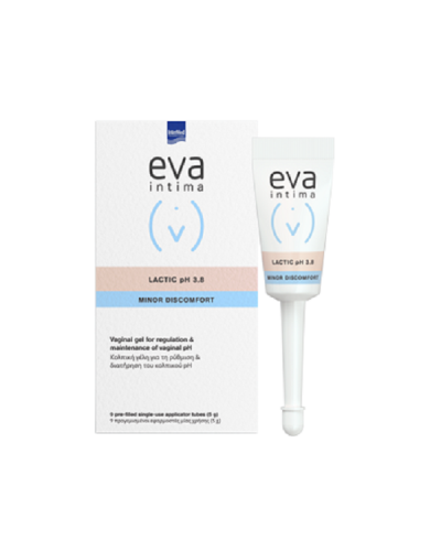 INTERMED EVA LACTIC GEL ΚΟΠΛΙΚΗ ΓΕΛΗ 9 X 5ML