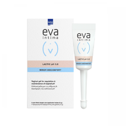 INTERMED EVA LACTIC GEL ΚΟΠΛΙΚΗ ΓΕΛΗ 9 X 5ML