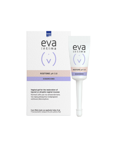 INTERMED EVA INTIMA RESTORE 9TUBES X 5GR