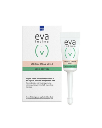 INTERMED EVA INTIMA VAGINAL CREAM MENO-CONTROL 10TUBE X 5GR