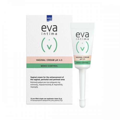 INTERMED EVA INTIMA VAGINAL CREAM MENO-CONTROL 10TUBE X 5GR