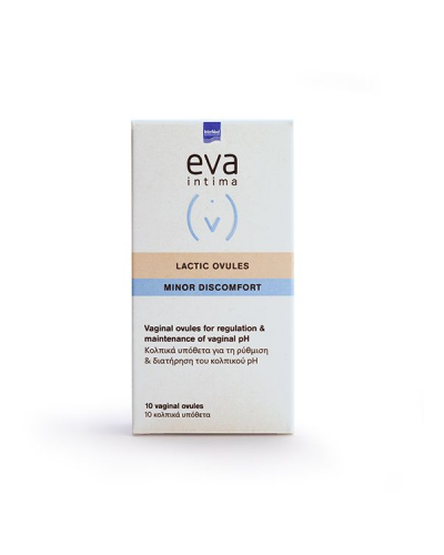 INTERMED EVA INTIMA LACTIC 10 ΚΟΛΠΙΚΑ ΥΠΟΘΕΤΑ