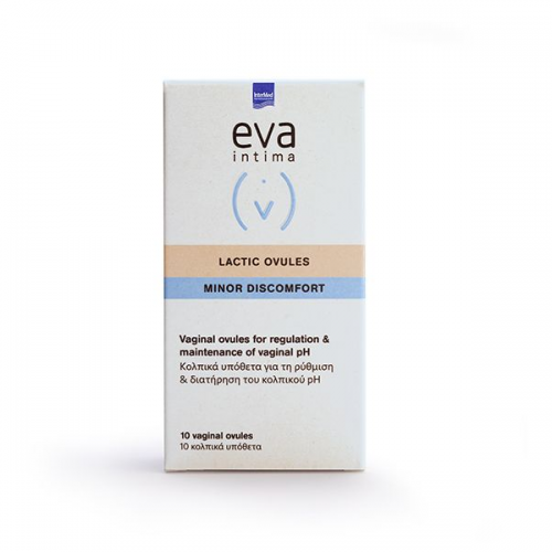 INTERMED EVA INTIMA LACTIC 10 ΚΟΛΠΙΚΑ ΥΠΟΘΕΤΑ