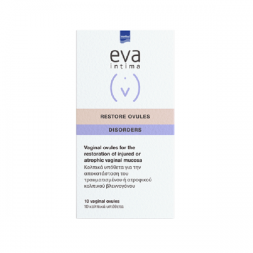 INTERMED EVA INTIMA RESTORE 10 ΚΟΛΠΙΚΑ ΥΠΟΘΕΤΑ