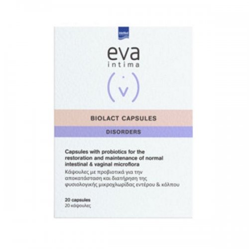 INTERMED EVA INTIMA BIOLACT CAPSULES 20 ΚΑΨΟΥΛΕΣ