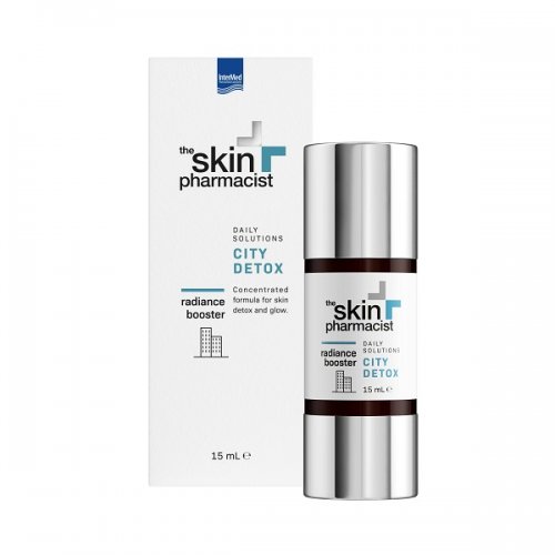 THE SKIN PHARMACIST CITY DETOX RADIANCE BOOSTER 15ML