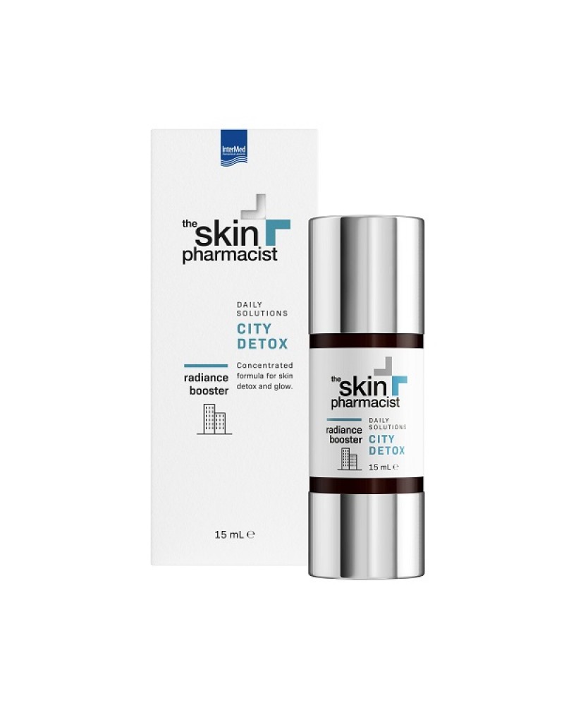 THE SKIN PHARMACIST CITY DETOX RADIANCE BOOSTER 15ML THE SKIN PHARMACIST CITY DETOX RADIANCE BOOSTER 15ML