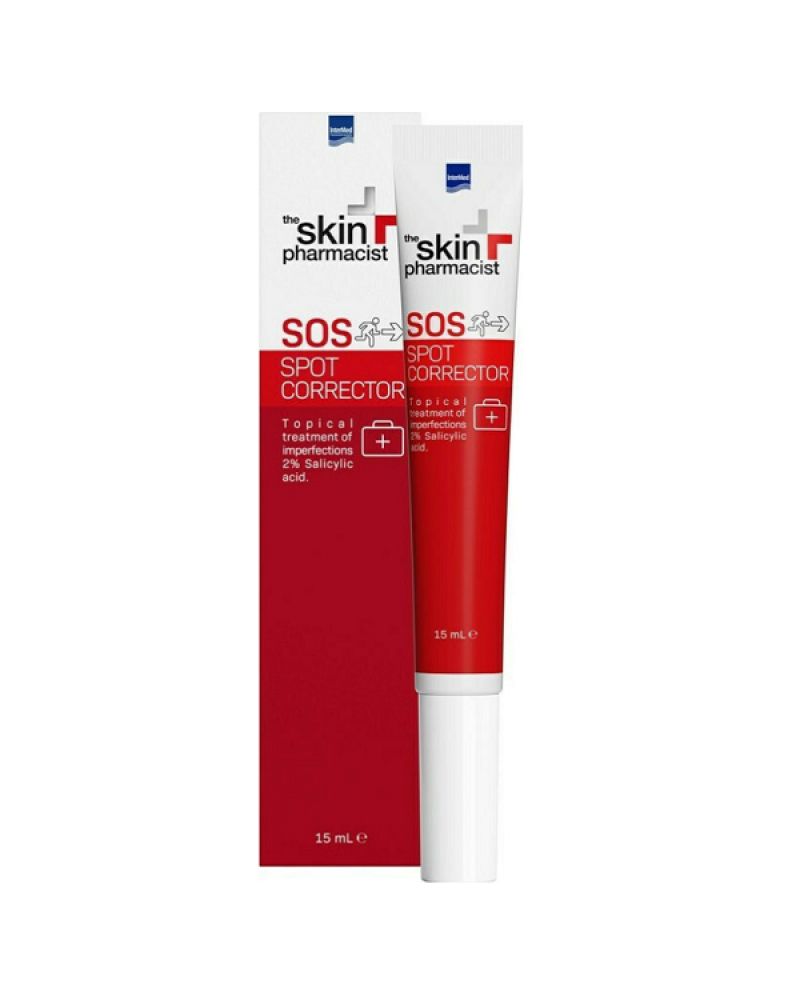 THE SKIN PHARMACIST SOS SPOT CORRECTOR 15ML THE SKIN PHARMACIST SOS SPOT CORRECTOR 15ML