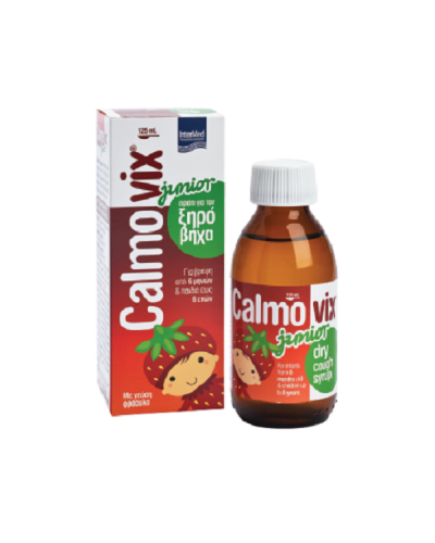 INTERMED CALMOVIX JUNIOR SYRUP 125ML