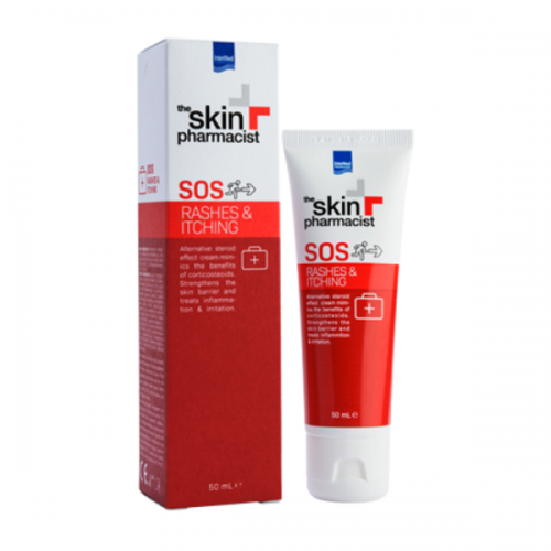 THE SKIN PHARMACIST SOS RASHES & ITCHING 50ML