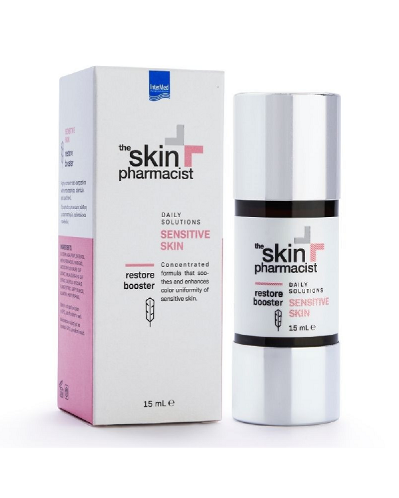THE SKIN PHARMACIST SENSITIVE SKIN RESTORE BOOSTER 15ML THE SKIN PHARMACIST SENSITIVE SKIN RESTORE BOOSTER 15ML