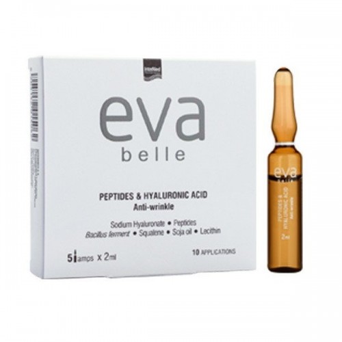 EVA BELLE ΑΜΠΟΥΛΕΣ PEPTIDES & HYALURONIC ACID 5X2ML