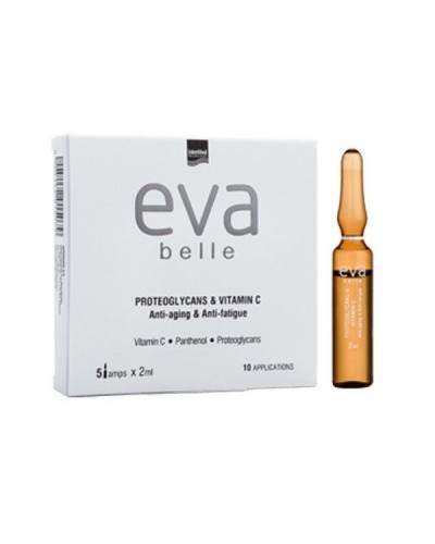 EVA BELLE ΑΜΠΟΥΛΕΣ PROTEOGLYCANS & VITAMIN C 5Χ2ML