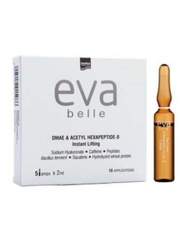 EVA BELLE ΑΜΠΟΥΛΕΣ DMAE & ACETYL HEXAPEPTIDE-8 5X2ML