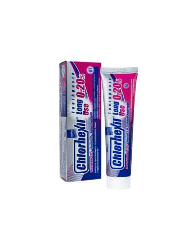 INTERMED CHLORHEXIL LONG USE 0,20% TOOTHPASTE 100ML