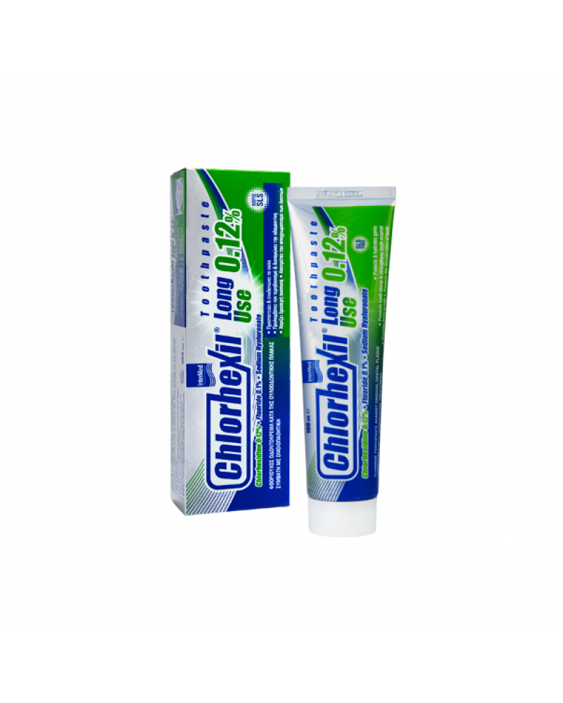 INTERMED CHLORHEXIL LONG USE 0,12% TOOTHPASTE 100ML