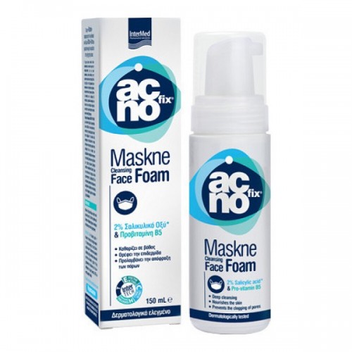 INTERMED ACNOFIX MASKNE CLEANSING FOAM 150ML