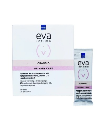 EVA INTIMA CRANBIO 20STICKS