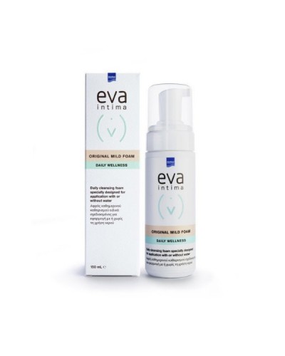 EVA INTIMA ORIGINAL MILD FOAM 150ML