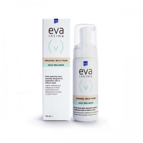 EVA INTIMA ORIGINAL MILD FOAM 150ML