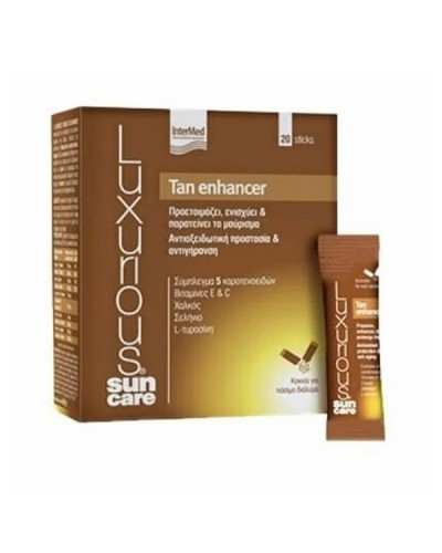 INTERMED LUXURIOUS SUN CARE TAN ENHANCER 20 STICKS