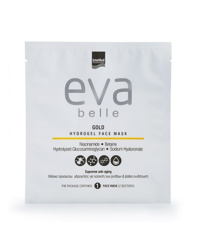 EVA BELLE GOLD HYDROGEL FACE MASK 1ΤΜΧ