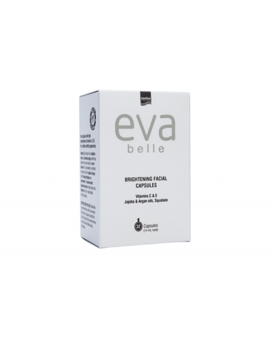 EVA BELLE BRIGHTENING FACE CAPSULES 32CAPS x 14ML