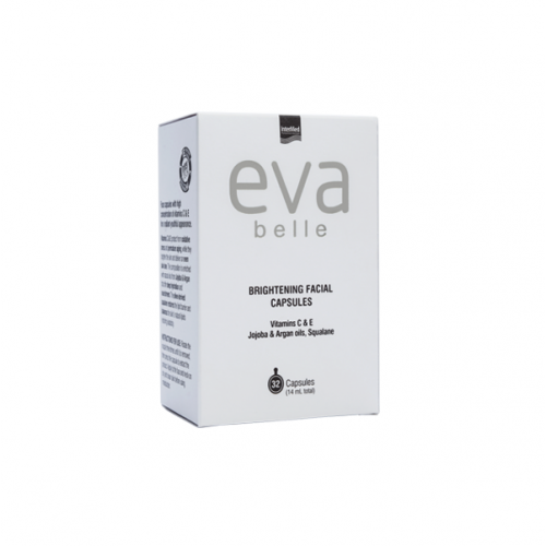 EVA BELLE BRIGHTENING FACE CAPSULES 32CAPS x 14ML